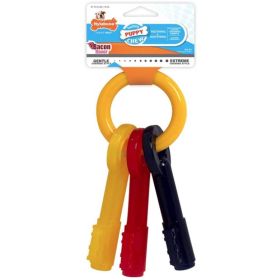 Nylabone Puppy Chew Teething Keys Chew Toy (size: large)