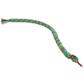 Flossy Chews Snakebiter Tug Rope - Assorted Colors (size: Large - 46" Long)