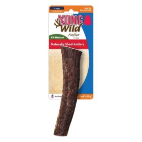 KONG Wild Whole Elk Antler Dog Chew (size: large)