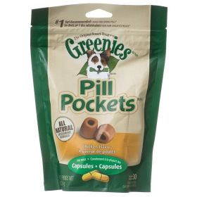 Greenies Pill Pocket Chicken Flavor Dog Treats (size: Large 30 ct)