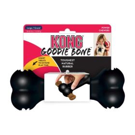 KONG XTreme Goodie Bone - Black (size: large)