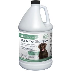 Miracle Care Natural Flea & Tick Shampoo for Dogs (size: 1 Gal)