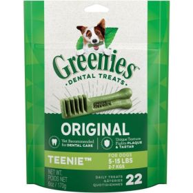 Greenies Teenie Dental Dog Treats (size: 22 ct)