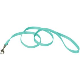 Coastal Pet Single-ply Teal Nylon Dog Lead (size: 4' x 5/8" Wide)