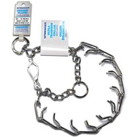 Coastal Pet Herm Sprenger Snap On Dog Collar (size: 18" x 3mm)