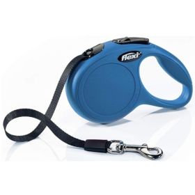 Flexi Classic Blue Retractable Dog Leash (size: X-Small 10' Long)