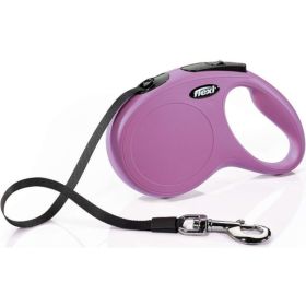 Flexi Classic Pink Retractable Dog Leash (size: Medium 16' Long)