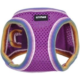 Li'l Pals Comfort Mesh Harness Orchid (size: Small (Neck)