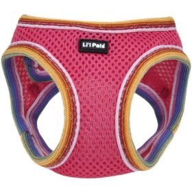 Li'l Pals Comfort Mesh Harness Pink (size: Small (Neck)