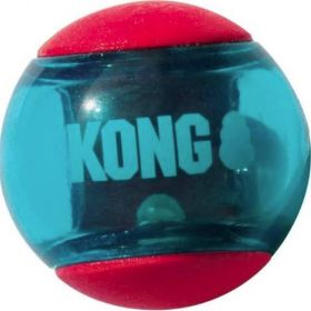 KONG Squeezz Action Ball Red (size: Large 2 ct)