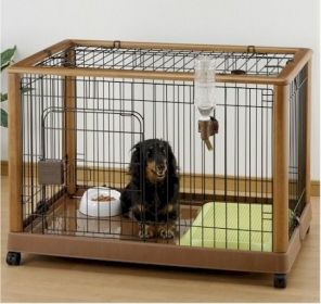 Mobile Pet Pen (size: large)