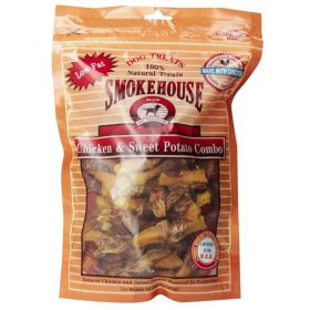 Smokehouse Chicken and Sweet Potato Combo Natural Dog Treat (size: 16 oz)