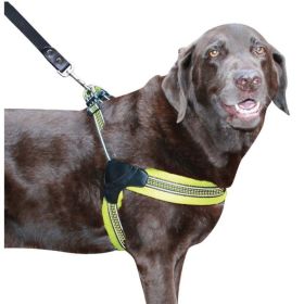 Sporn Easy Fit Dog Harness Yellow (size: large)