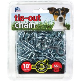 Prevue Pet Products Tie-out Chain Medium Duty (size: 10')