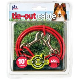 Prevue Pet Products Tie-out Cable Medium Duty (size: 10')