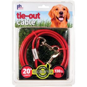 Prevue Pet Products Tie-out Cable Heavy Duty (size: 20')