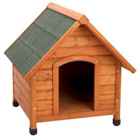 Premium Plus A-Frame Dog House (size: X-Large)