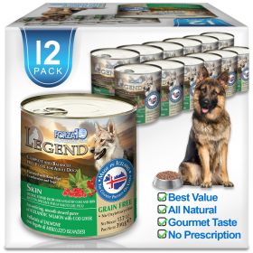 Legend Dog Skin (size: 13.7oz/12)