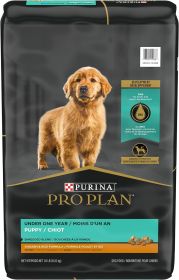 Purina Pro Plan Chicken and Rice for Puppies (size: 18 lb)