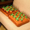 12 Plush Carrots Enrichment Dog Puzzle Toy/ Snuffle Mat