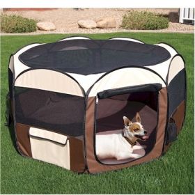 Deluxe Pop Up Pet Pen (size: large)