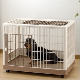 Pet Training Crate (size: Size)