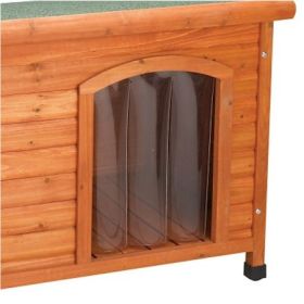 Premium Plus Dog House Door Flap (size: Medium - Large)